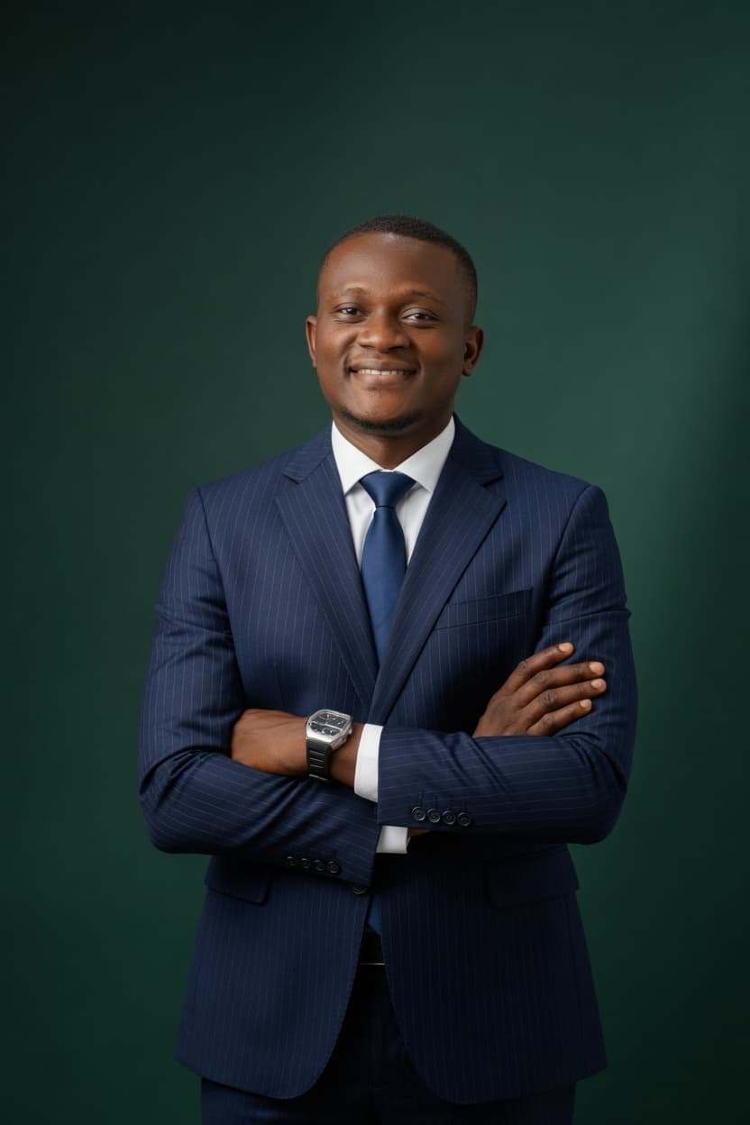 Adebowale Ayeni, Founder of Harry Krown Media and BEE Marketing