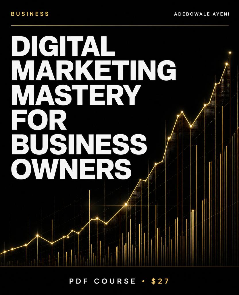 Digital Marketing Mastery for Business Owners