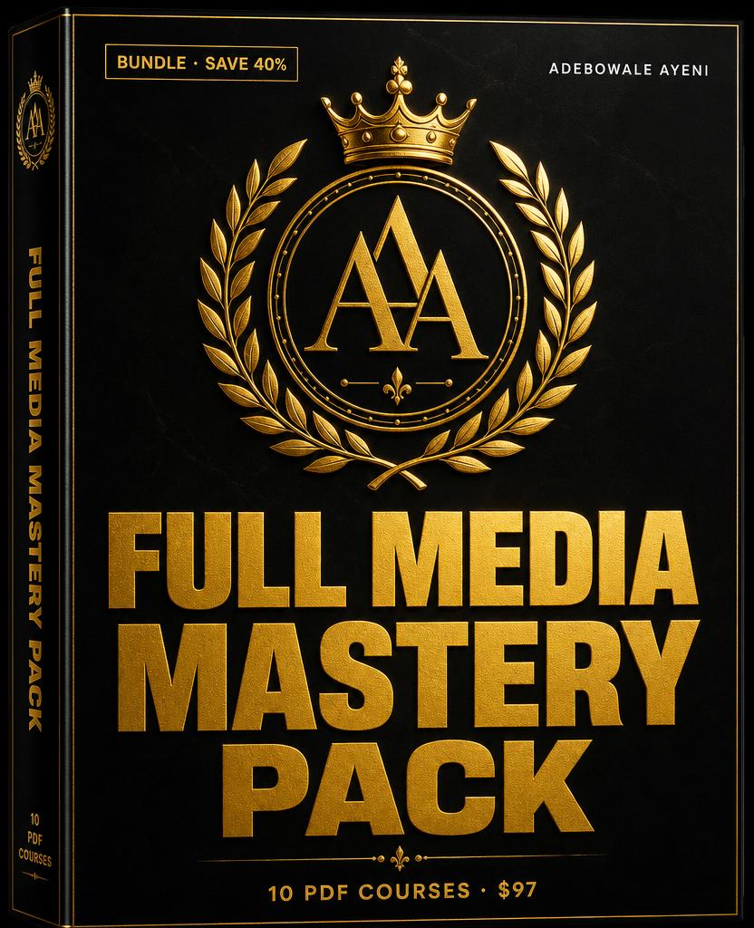 Full Media Mastery Pack