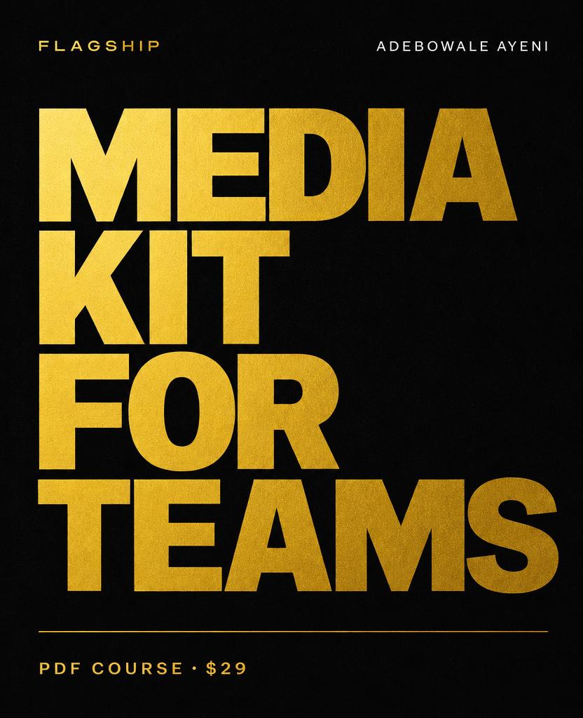 Media Kit for Teams