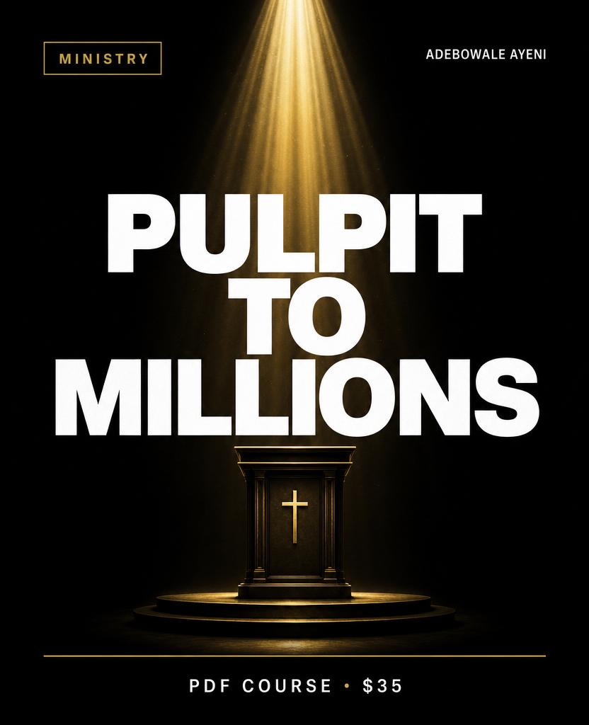 Pulpit to Millions