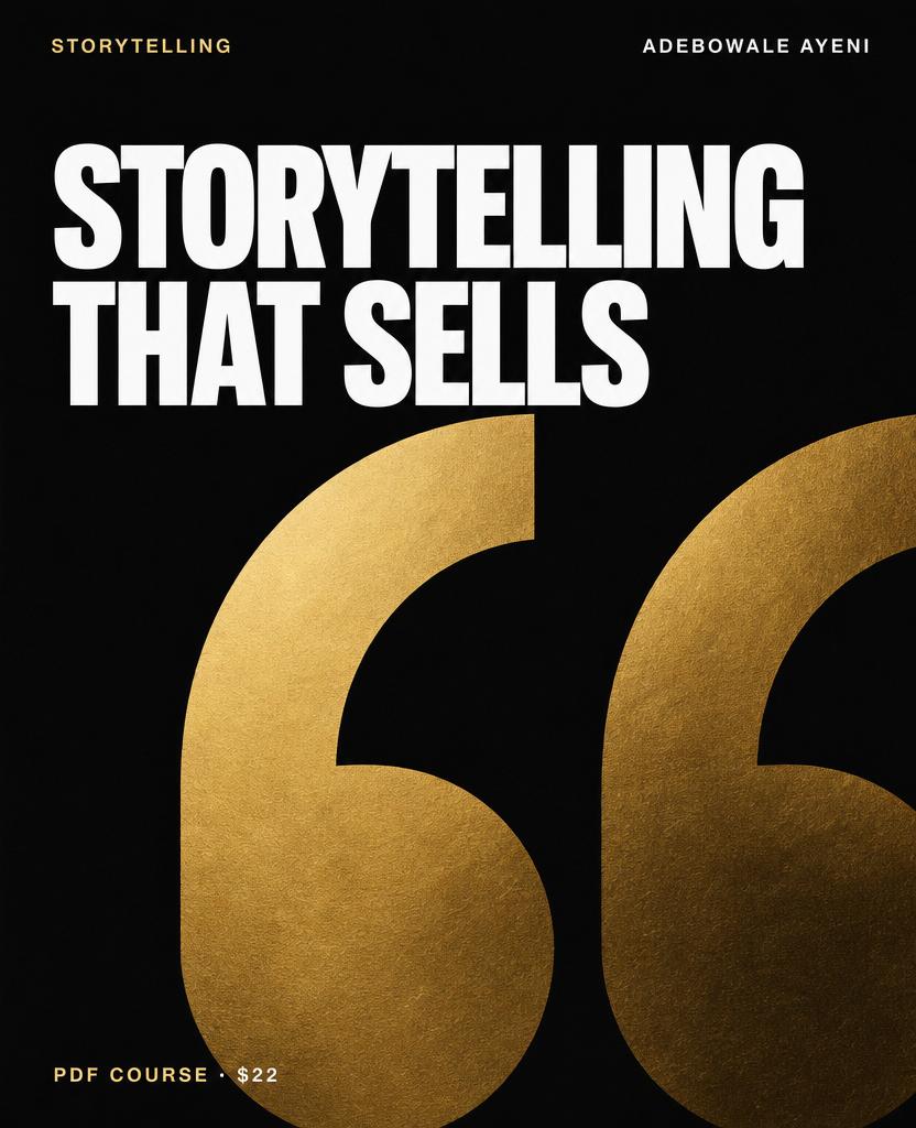Storytelling That Sells